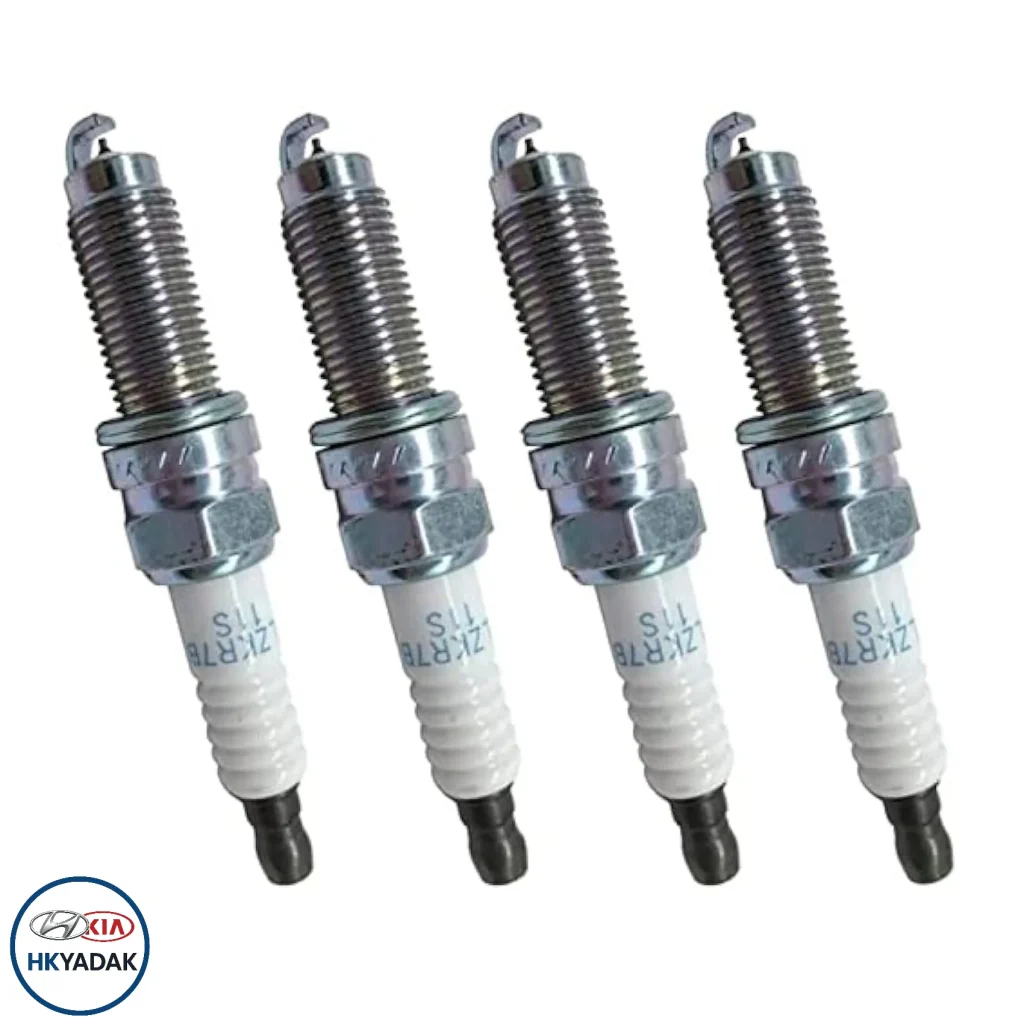 شمع موتور هیوندای و کیا اصلی جنیون (NGK Laser Iridium) | 18846-11070