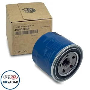 فیلتر روغن اصلی هیوندای و کیا 26300-35505 | اچ کی یدک