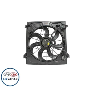 مجموعه فن رادیاتور کیا سورنتو 2008 و 2009 اصلی جنیون | 25380-3E950