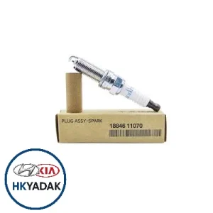 شمع موتور هیوندای و کیا اصلی جنیون (NGK Laser Iridium) | 18846-11070
